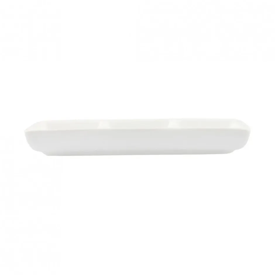 Bandejin Rectangular 3 divisiones 15x6cm Contour Banket
