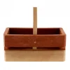 Base Madera para 2 Aceiteras Cuadradas