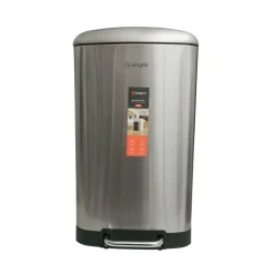 Basurero de Cocina con Pedal 40lt Iron Simplit