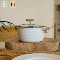 Batería de Cocina 9 piezas Antiadherente Savannah Simplit