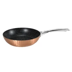 Batería de Cocina 7 piezas Antiadherente Copper Simplit