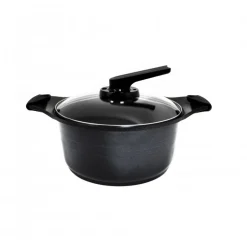 Batería de cocina 5 piezas Black Roichen