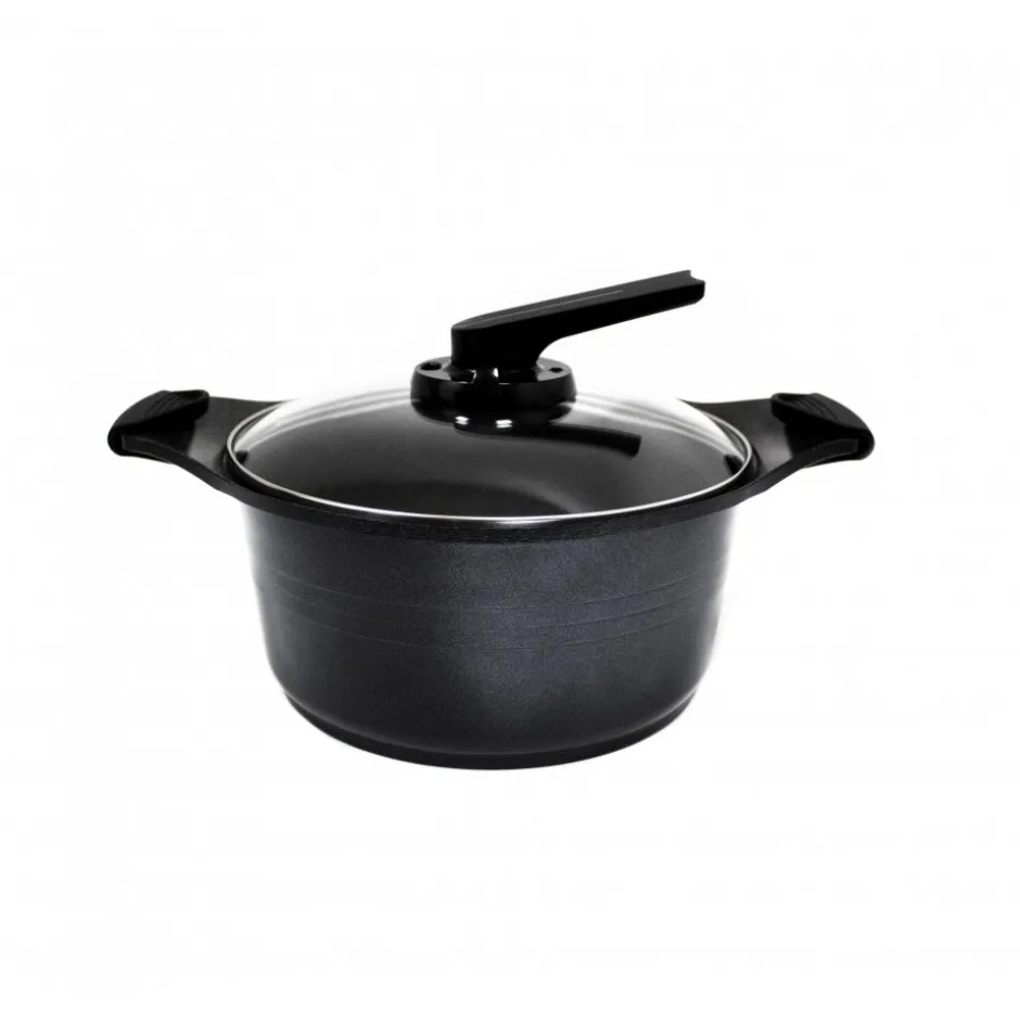 Batería de cocina 5 piezas Black Roichen