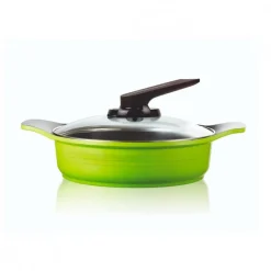 Batería de cocina 7 pzs Natural Roichen