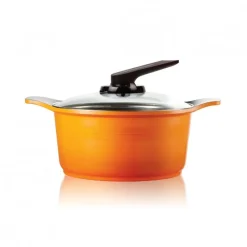 Batería de cocina 7 pzs Natural Roichen