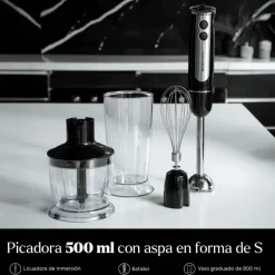 Batidora de Inmersión Minipimer Black EasyWays