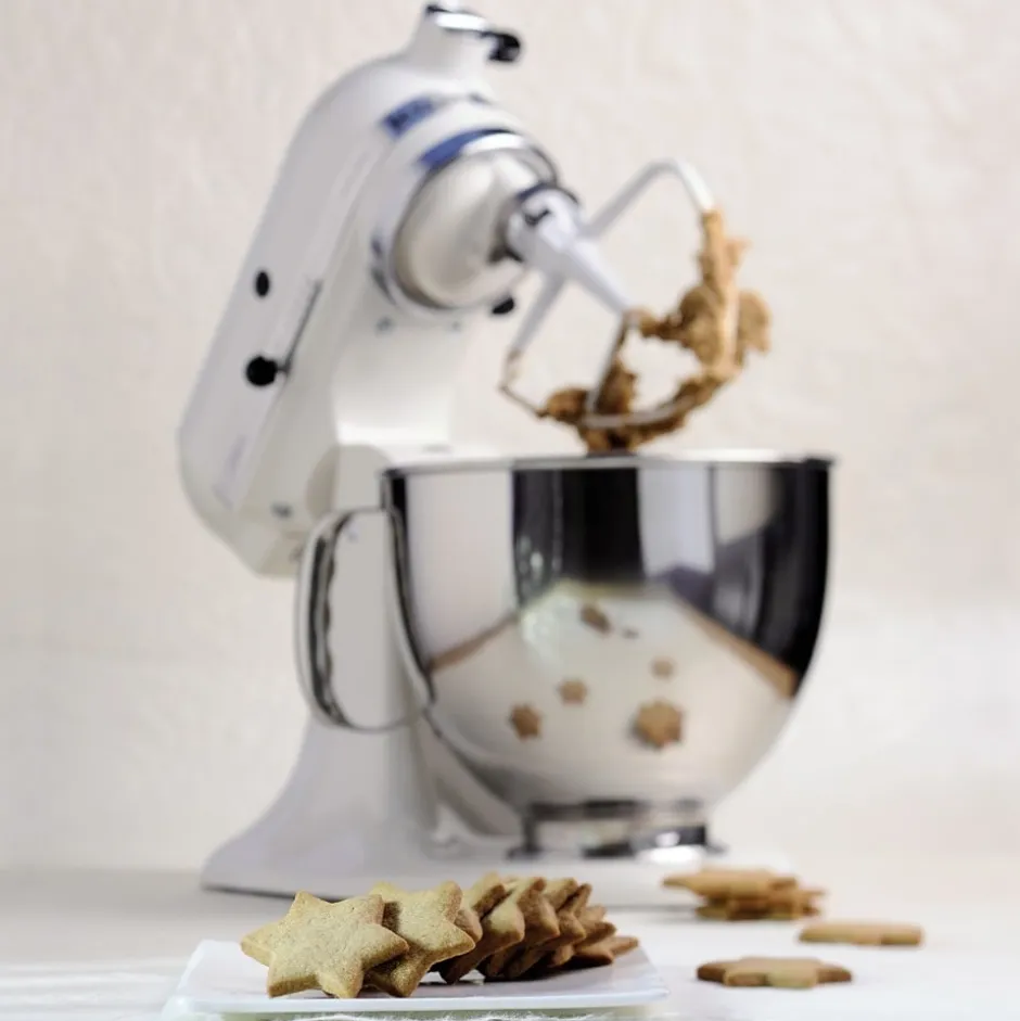 Batidora KitchenAid Artisan Blanca 4,8 L