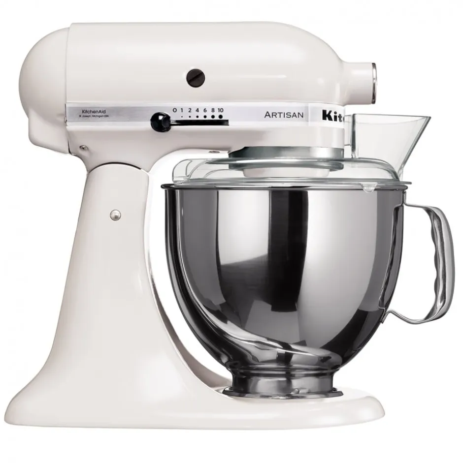 Batidora KitchenAid Artisan Blanca 4,8 L