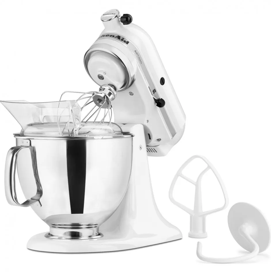 Batidora KitchenAid Artisan Blanca 4,8 L