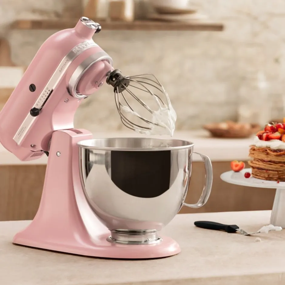 Batidora KitchenAid Artisan Plus Dried Rose 4,8 lt