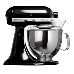 Batidora KitchenAid negra 4,8 lt Artisan