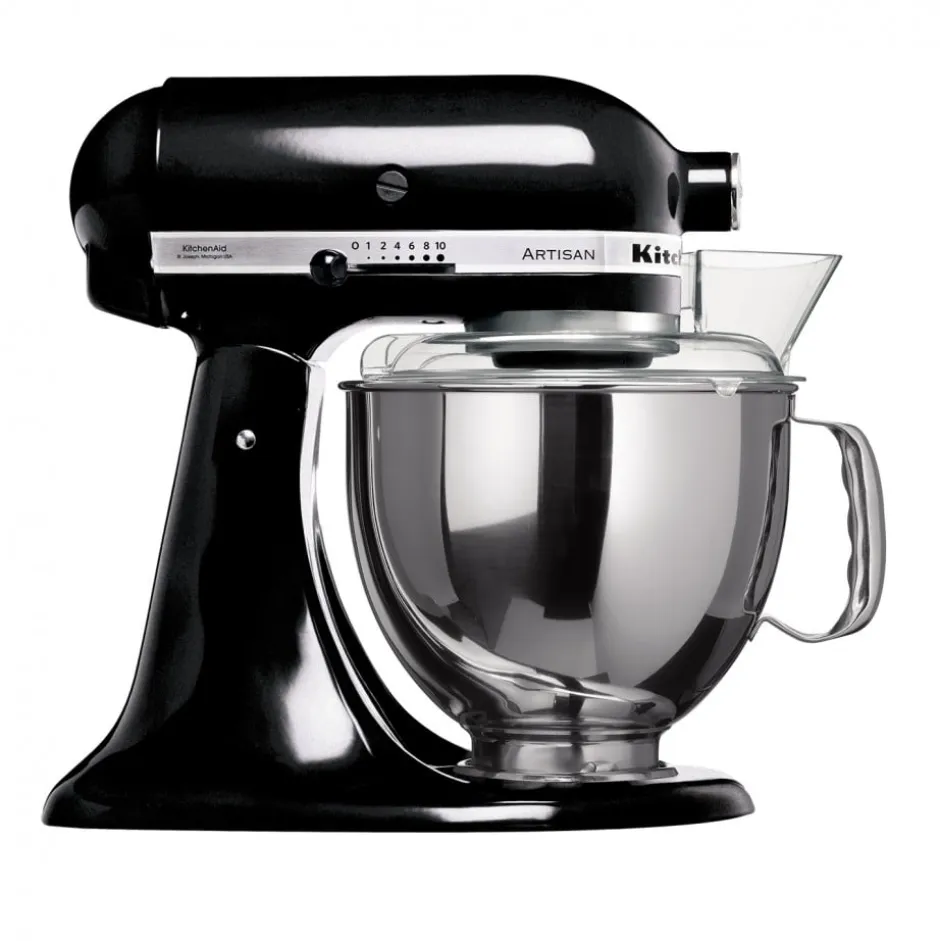 Batidora KitchenAid negra 4,8 lt Artisan