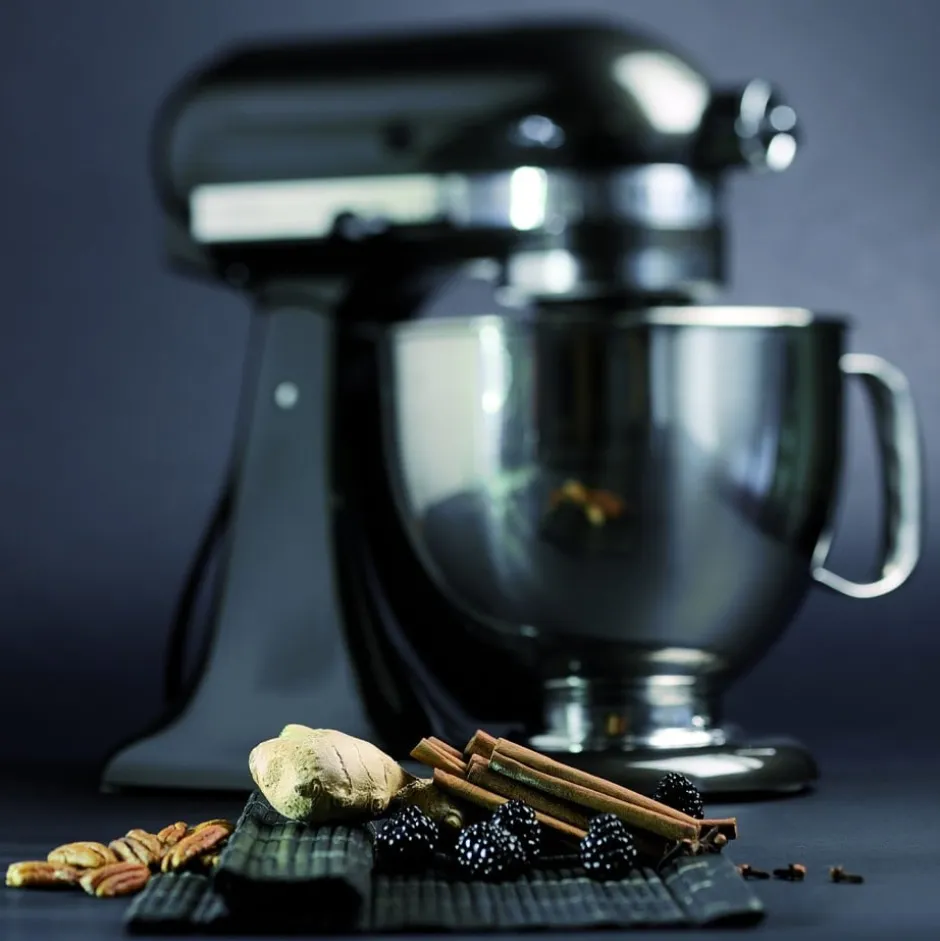 Batidora KitchenAid negra 4,8 lt Artisan