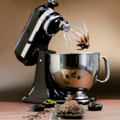 Batidora KitchenAid negra 4,8 lt Artisan