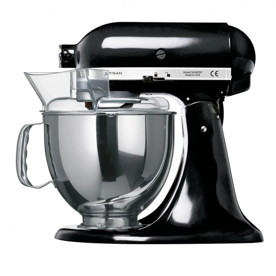 Batidora KitchenAid negra 4,8 lt Artisan