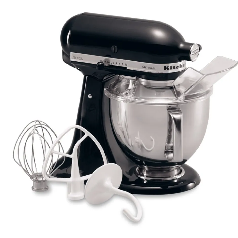 Batidora KitchenAid negra 4,8 lt Artisan