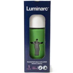 Botella Explorer Vidrio 320Ml Brasil Cristo Luminarc