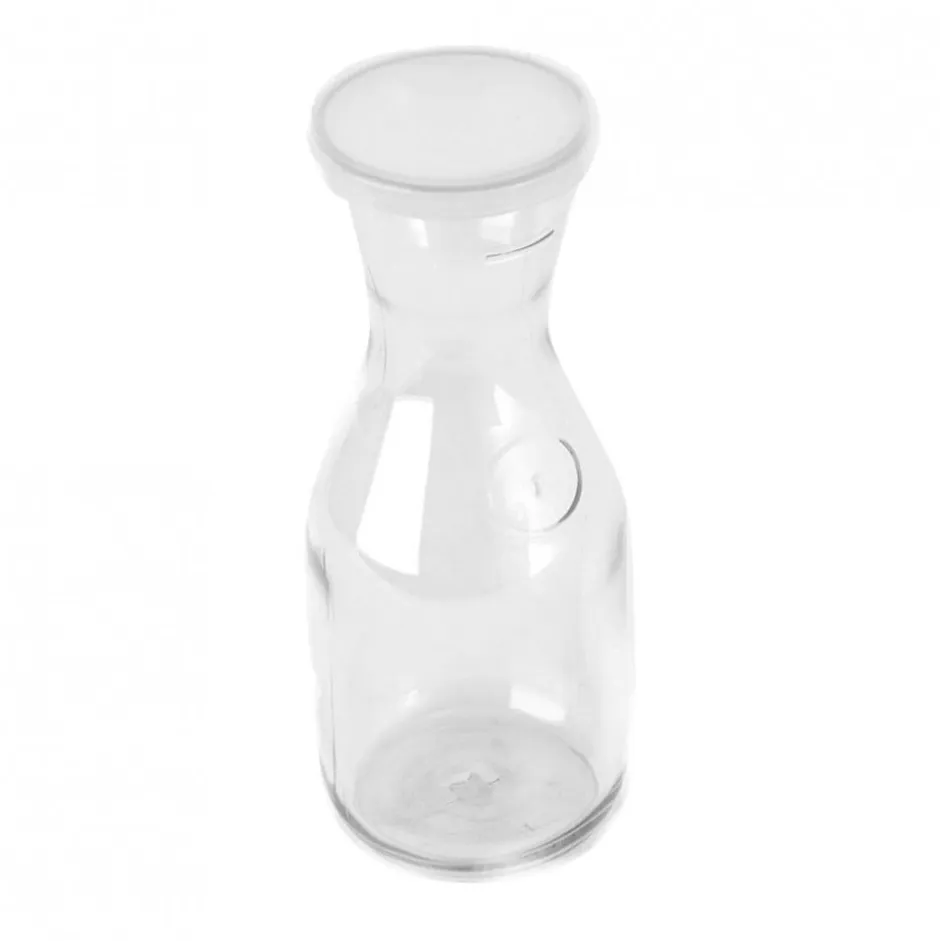 Botella 1lt Con Tapa Transparente Cambro