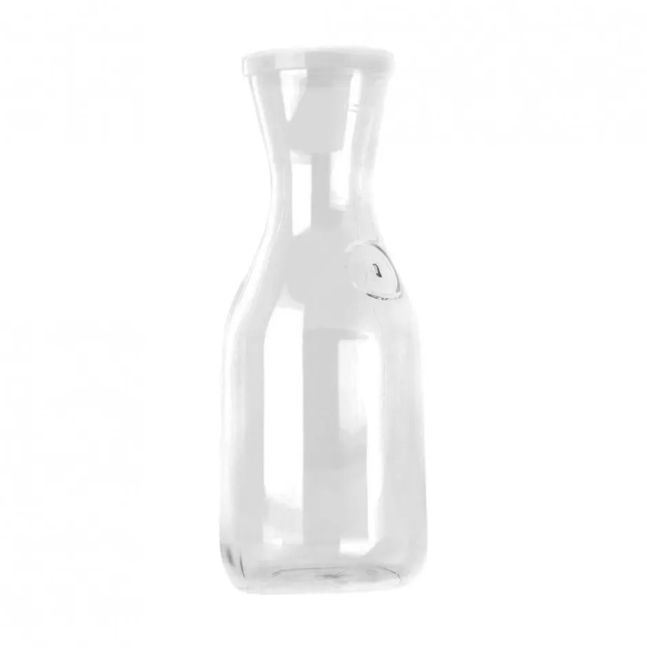 Botella 1lt Con Tapa Transparente Cambro