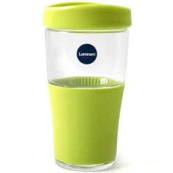 Botella Transportable Jarro Vidrio 500Ml Verde Luminarc