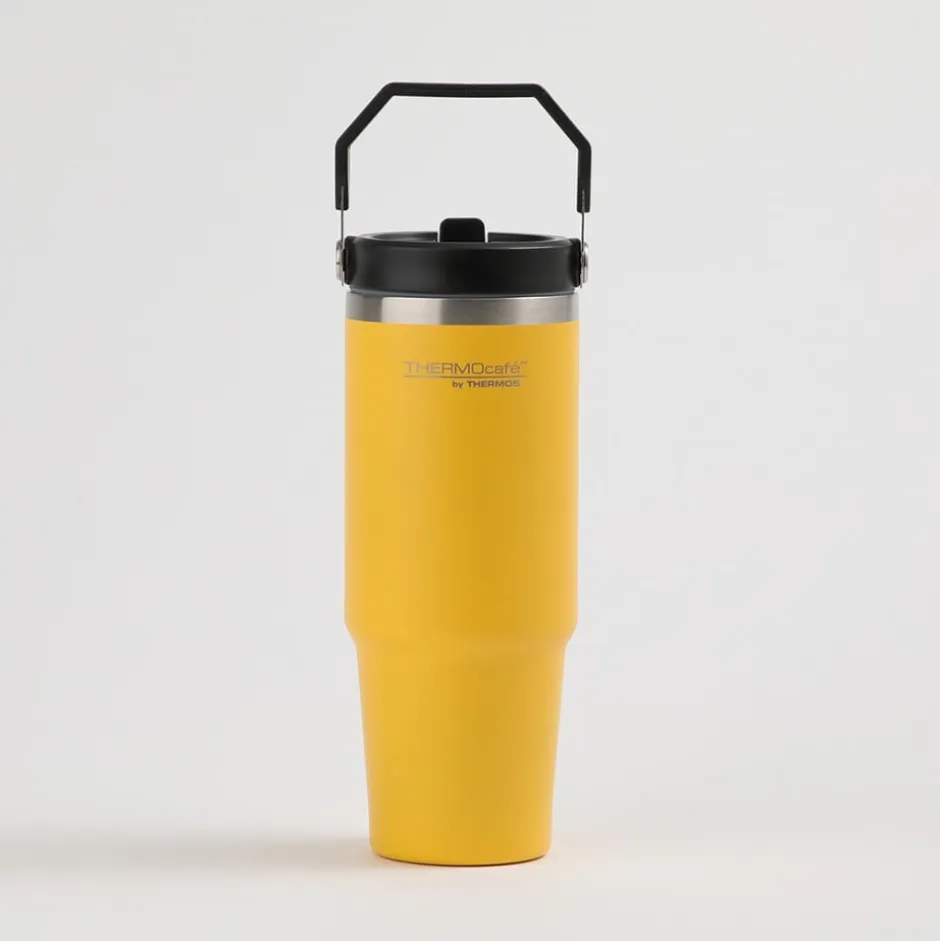 Botella Térmica Bombilla 880ml Amarilla Universe Thermos