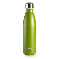Botella Térmica 0,5L Acero Inoxidable Verde Ibili