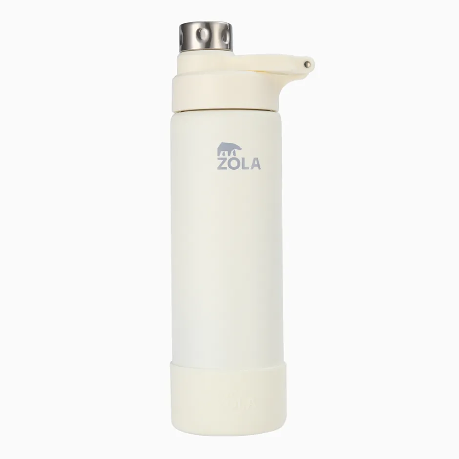 Botella Térmica 720ml Blanco crema Zola Outdoors