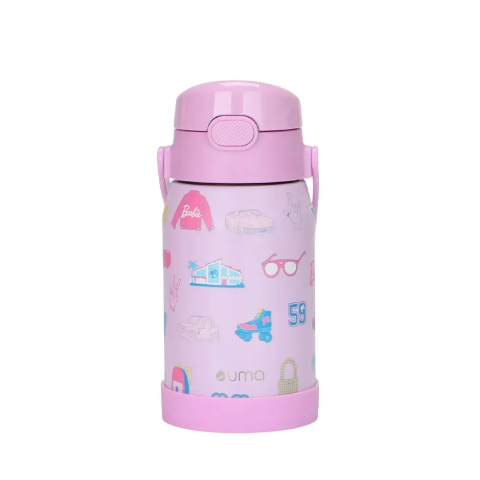 Botella Térmica Niños Barbie Iconic 450ml Acero Inox UMA