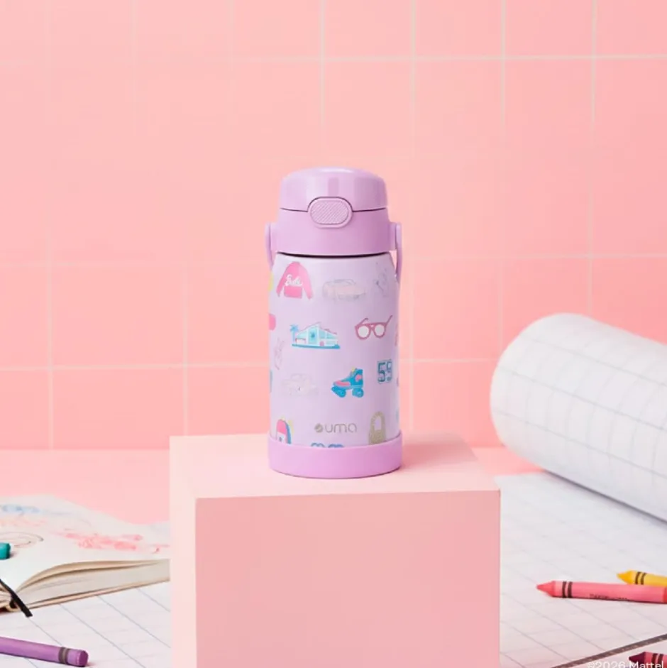 Botella Térmica Niños Barbie Iconic 450ml Acero Inox UMA