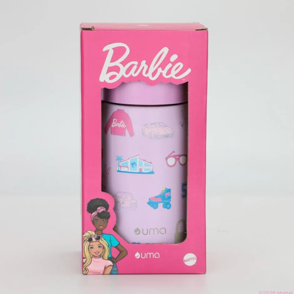Botella Térmica Niños Barbie Iconic 450ml Acero Inox UMA