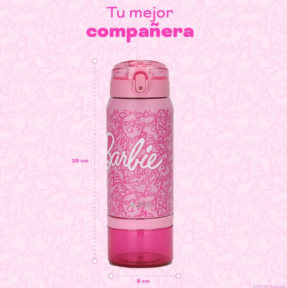 Botella Térmica Niños Barbie Inspire 2 en 1 590ml Acero Inox UMA