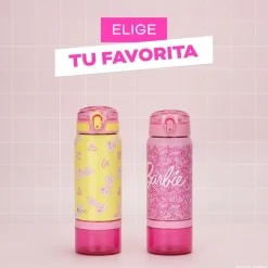 Botella Térmica Niños Barbie Inspire 2 en 1 590ml Acero Inox UMA