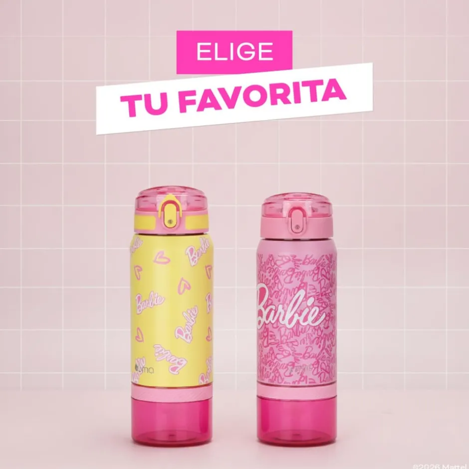 Botella Térmica Niños Barbie Inspire 2 en 1 590ml Acero Inox UMA