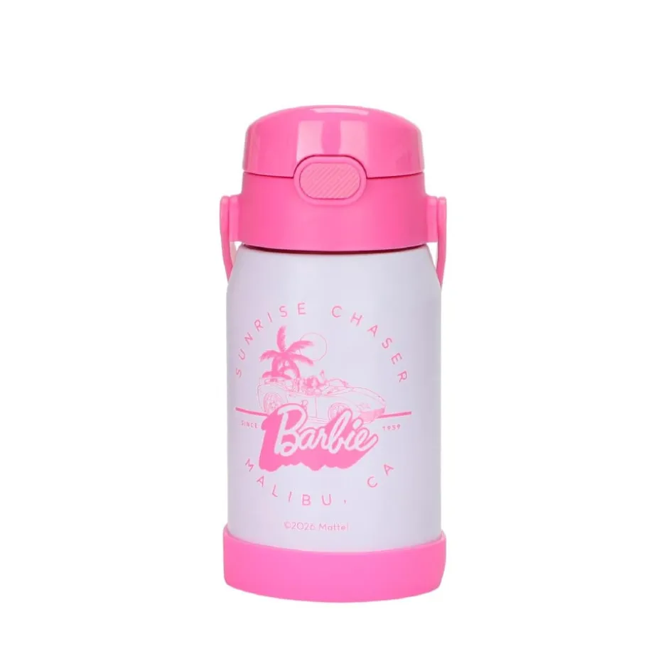 Botella Térmica Niños Barbie Malibu 450ml Acero Inox UMA