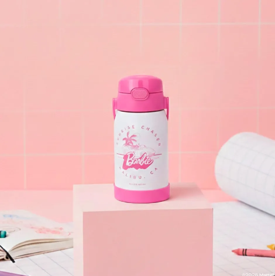 Botella Térmica Niños Barbie Malibu 450ml Acero Inox UMA
