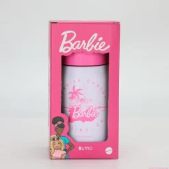 Botella Térmica Niños Barbie Malibu 450ml Acero Inox UMA