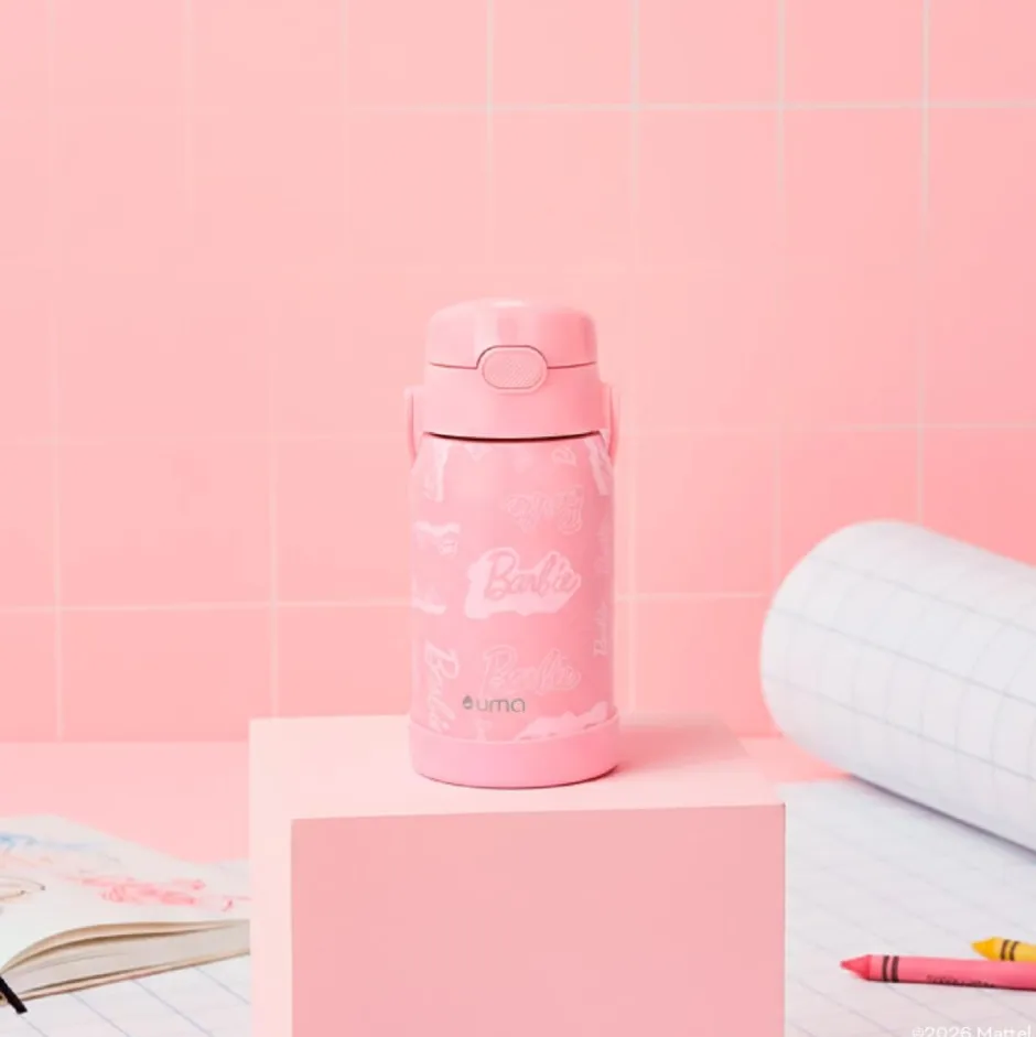 Botella Térmica Niños Barbie 450ml Acero Inox UMA