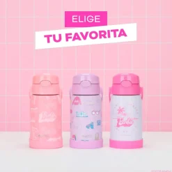 Botella Térmica Niños Barbie 450ml Acero Inox UMA