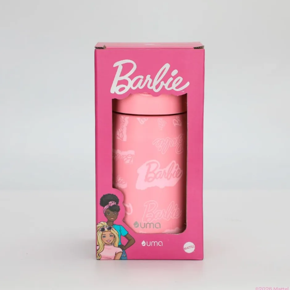 Botella Térmica Niños Barbie 450ml Acero Inox UMA