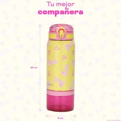 Botella Térmica Niños Barbie Shine 2 en 1 590ml Acero Inox UMA