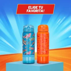 Botella Térmica Niños Hot Wheels Comic 2 en 1 590ml Acero Inox UMA