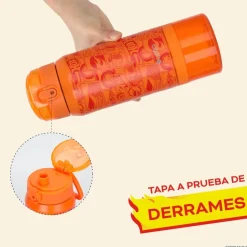 Botella Térmica Niños Hot Wheels Comic 2 en 1 590ml Acero Inox UMA