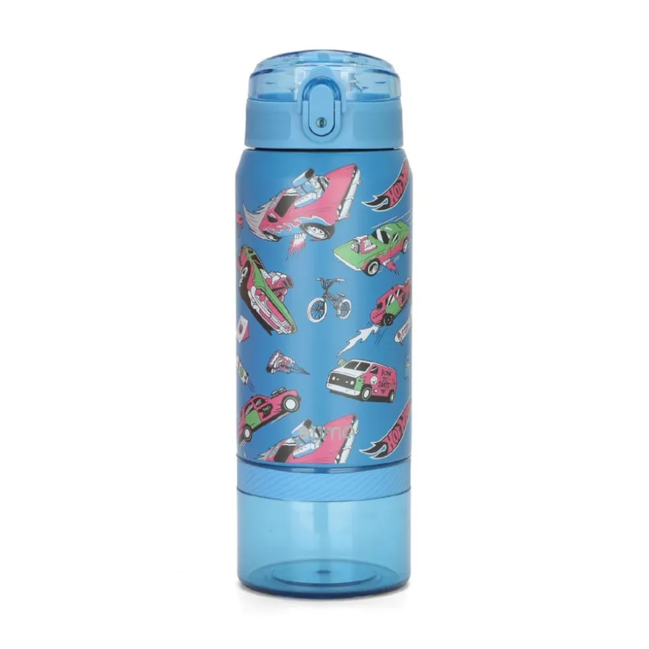 Botella Térmica Niños Hot Wheels Fast 2 en 1 590ml Acero Inox UMA