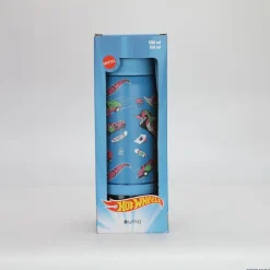 Botella Térmica Niños Hot Wheels Fast 2 en 1 590ml Acero Inox UMA