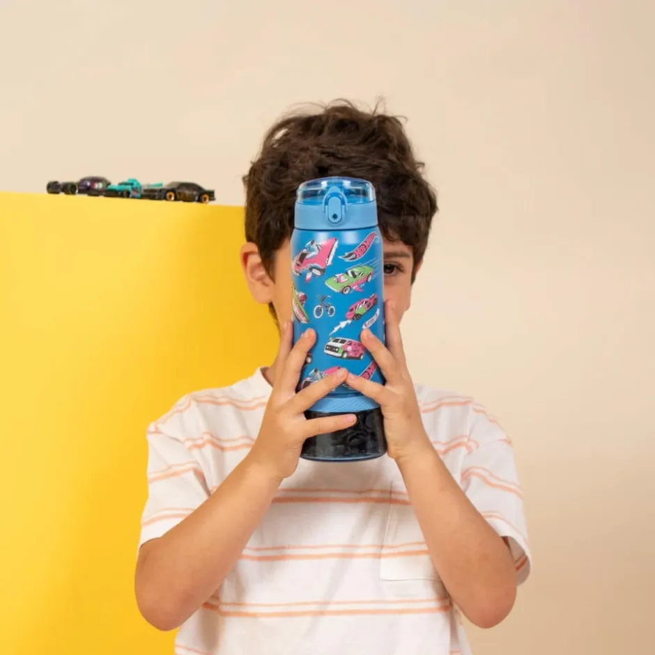 Botella Térmica Niños Hot Wheels Fast 2 en 1 590ml Acero Inox UMA
