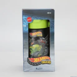 Botella Térmica Niños Hot Wheels Trucks 450ml Acero Inox UMA