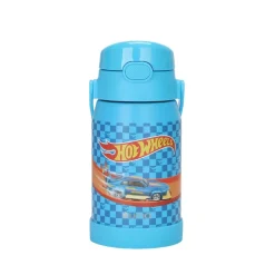 Botella Térmica Niños Hot Wheels Race 450ml Acero Inox UMA