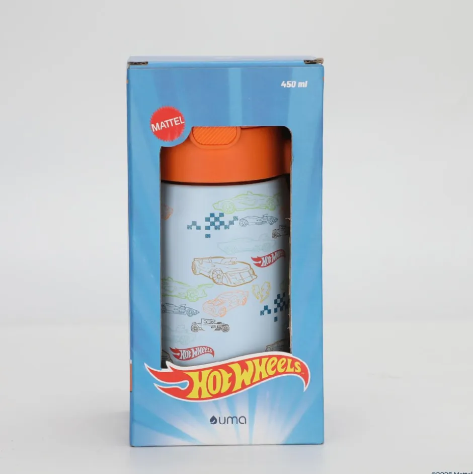 Botella Térmica Niños Hot Wheels Class 450ml Acero Inox UMA