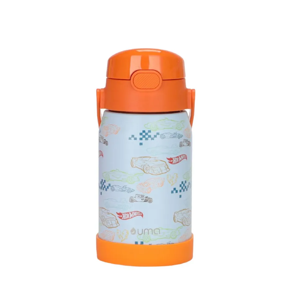 Botella Térmica Niños Hot Wheels Class 450ml Acero Inox UMA