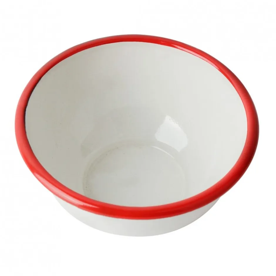 Bowl Acero Esmaltado 12cm Bordeaux Ibili